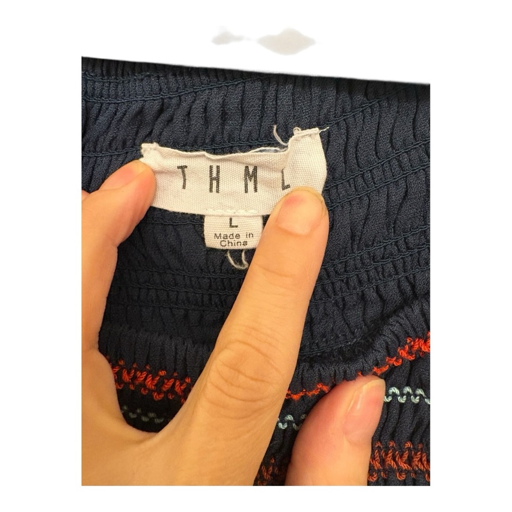 Thml Multicolor Embroidered Blouse - image 2